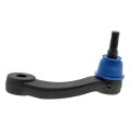 Idler Arm For 2011 2023ord F 250 F 350 Super Duty Steel Corrosion Resistant Pre Greased With Cotter Pin Castle Nut And Dust 