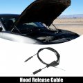 X Autohaux 74880snaa01 Trunk Lid Fuel Door Release Cable Replace For Honda Civic 2006-2011 Black