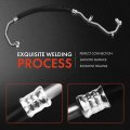 A-premium A C Suction Line Hose Assembly Compatible With Subaru Forester 2011-2013 H4 2 5l Compressor To Evap