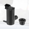 X Autohaux 85330-12340 Windshield Washer Motor Pump With Grommet For Toyota Camry Solara Corolla Matrix