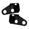 Front Fender Supports For Mitsubishi Outlander 2022 2023 Driver And Passenger Side Pair Plastic Bracket 5220bb49 5220bb50 