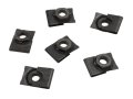 1956-1960 Corvette Radiator Mount J Nuts Set Of 6 