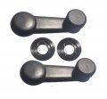 Ihave Replacement For 04-17 Carry Apv Pair Dark Grey Window Crank Handle 