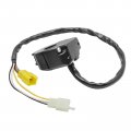 M Mati Handlebar Control Start Kill Stop Headlight Switch Button For Suzuki Lt230ge Lt250ef Ltf230 1985 1986 1987 37400-24502
