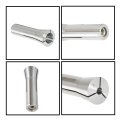 R8 Collet Set 3-20mm Fit For Various Mill Spindle Taper Bore 0 0006 Tir 10 Pack 