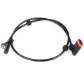 Abs Wheel Speed Sensor Left Right Rear Fit For 2007-2010 Mercedes-benz Cl550 Cl600 Als1897 