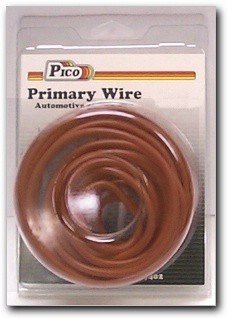 Pico 81106pt Awg Brown Primary Wire 10 Per Package