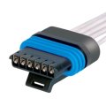 Multi Purpose Pigtail For Chevy Cavalier 1995 2002 Black 6 Terminal Female Blade Pin Rectangular Connector With Wire Harness 