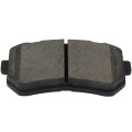Rear Ceramic Disc Brake Pad Set D1829 For Hyundai Sonata 2016 2019 And Kia Optima 2020 4 Piece Kit With Hardware Model 154903 