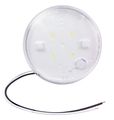61h01 Led White Light 4 In Dome 12v Automotive Interior Lighting High Efficiency And Long Lasting Weatherproof Housing Warm 800 