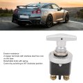 500a Battery Disconnect Switch Prevent Drain With Knob Universally Used For Cars Rvs Boats Two Copper Terminals Improved