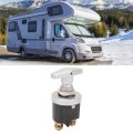 500a Battery Disconnect Switch Prevent Drain With Knob Universally Used For Cars Rvs Boats Two Copper Terminals Improved