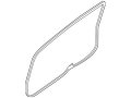 Left Front Door Opening Trim 76922-zr00c Vehicle Specific Fit Abs Material 