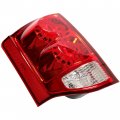 Hecasa Left Tail Light Compatible With 2011-2020 Dodge Grand Caravan Ram C V Replacement For 05182535af Rear Brake Lamplight