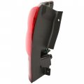 Hecasa Left Tail Light Compatible With 2011-2020 Dodge Grand Caravan Ram C V Replacement For 05182535af Rear Brake Lamplight