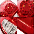 Hecasa Left Tail Light Compatible With 2011-2020 Dodge Grand Caravan Ram C V Replacement For 05182535af Rear Brake Lamplight