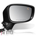 Ma1321200 Factory Style Passenger Right Side Mirror Manual Folding Power Adjust Heated Glass Turn Signal Blind Spot Detection