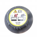 Holdwell Coolant Tank Cap For Bobcat T40140 T40180 Tl360 Tl470 Tl470hf 5600 5610 553 A300 A770 S100 S130 S150 S160 S175 S185