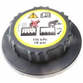 Holdwell Coolant Tank Cap For Bobcat T40140 T40180 Tl360 Tl470 Tl470hf 5600 5610 553 A300 A770 S100 S130 S150 S160 S175 S185