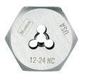 Hanson 6432zr Die 12-24 Nc 1 Hex For Tap Extraction 
