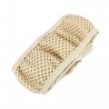 X Autohaux Universal 15 Anti Slip Steering Wheel Cover Elastic Stretch Mesh Cloth Accessory For Car Beige