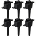 Fits 2004006 For Chevrolet Epica 2 5l L6 2004-2005 Suzuki Verona 2 Ignition Coil Packs 3 Pins Uf552 6 