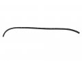 Weatherstrip Lacing W Clips Hood-to-cowl Seal 1972-76 Gran Torino 1972-79 Ranchero 1974-79 Cougar D4oz-16740a