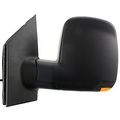Power Heated Mirror With Signal Light For Chevy Express Gmc Savana 08-10 Lh 15227416 