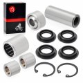 Rear Lower Arm Bearing Bushing Seal Kit For Kawasaki Brute Force 650 750 4x4i Kvf650 Kvf750 2005-2023 No-4x4i
