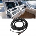 Main Wiring Harness Kit 20ft Modular Ignition Cable 176340 Fit For Johnson Evinrude Omc Outboard Motor Remote Control Box