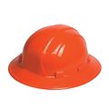 Erb 19503 Omega Ii Full Brim Hard Hat With Slide Lock Orange 