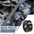 X Autohaux 252863e001 Car Drive Belt Idler Pulley Deflection Guide For Subaru Impreza 2012-2016 Kia Optima Sx 2009-2010