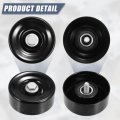 X Autohaux 252863e001 Car Drive Belt Idler Pulley Deflection Guide For Subaru Impreza 2012-2016 Kia Optima Sx 2009-2010