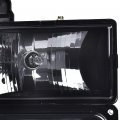 G-plus Headlights Compatible With 1994-1999 Gmc C1500 K1500 Yukon C2500 K2500 Suburban 1994-2000 C3500 K3500 Driver Passenger
