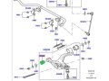 Land Rover Front Lower Control Arm Bushing Range Sport 05-09 New Rbx500432 Lemforder