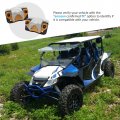 M Mati Rear Left Right Brake Calipers W Pads For Arctic Cat Side By Wildcat Trail 700 1000 X