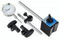 Powerbuilt Precision Dial Indicator With Magnetic Base Machine Component Alignment Automotive Machining Storage Case 642957ece 