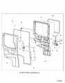 Polaris Ranger Window Seal Glass Genuine Oem Part Qty 1