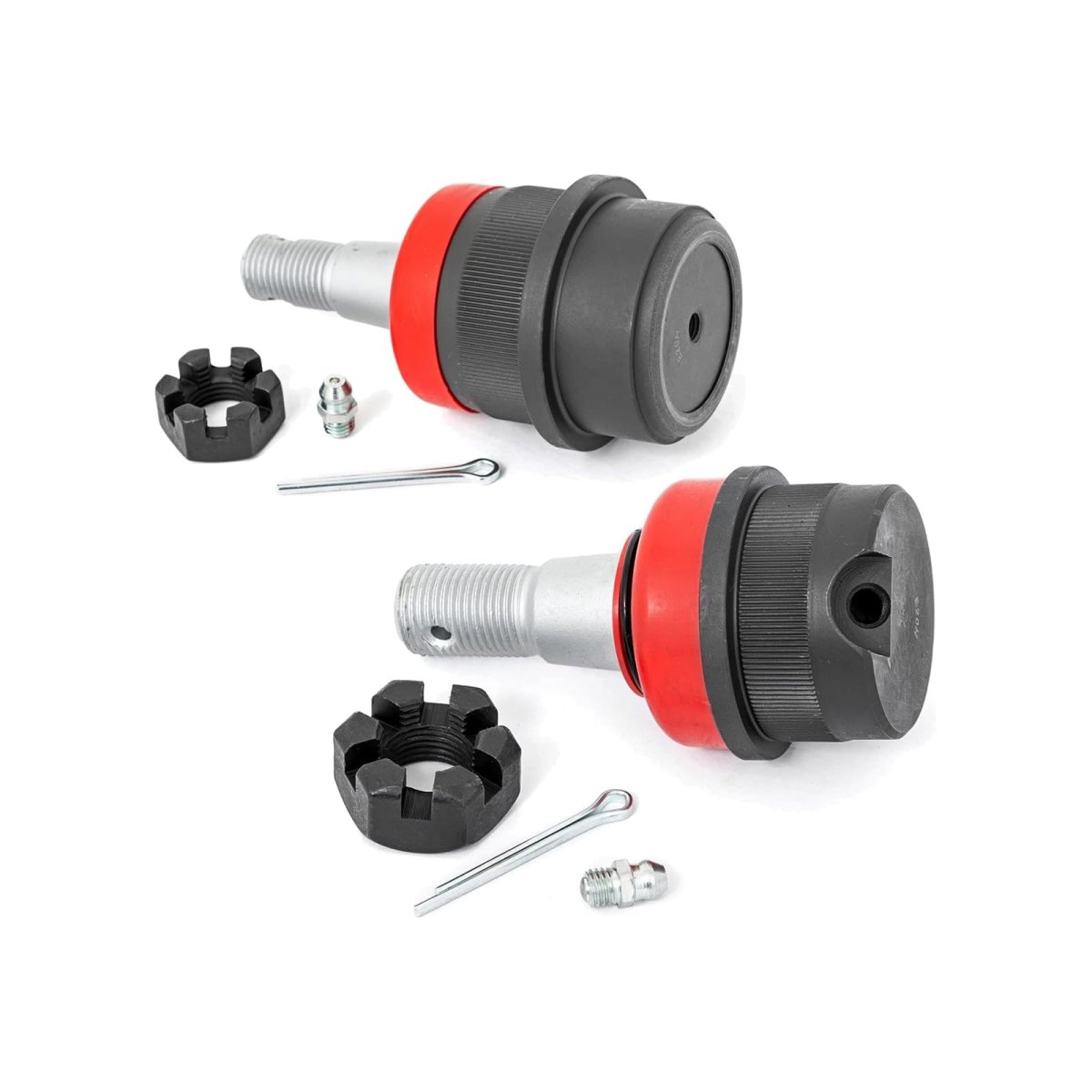 Heavy Duty Ball Joints 10626 Upper And Lower Replacement For 2007 2018 Jeep Wrangler Jk Dana 30 44 Axles Set Of 4