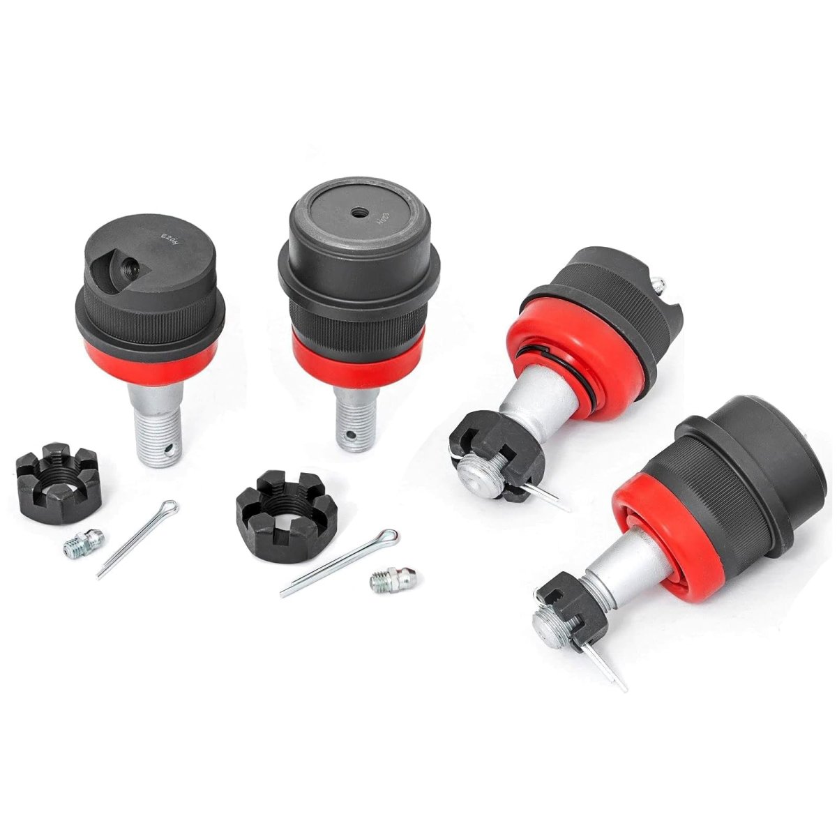 Heavy Duty Ball Joints 10626 Upper And Lower Replacement For 2007 2018 Jeep Wrangler Jk Dana 30 44 Axles Set Of 4