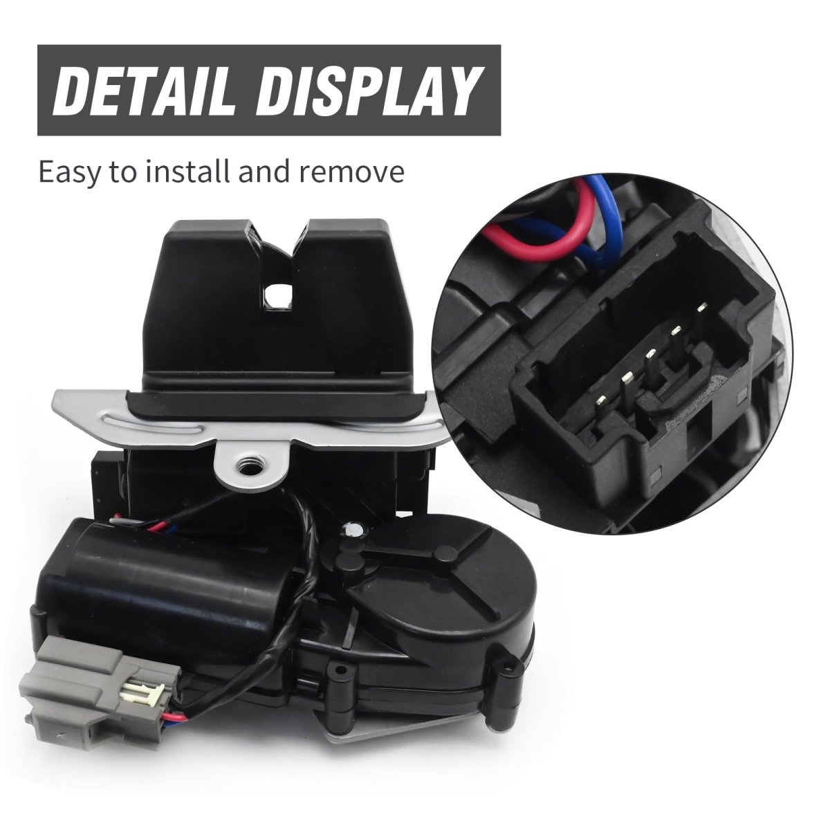 Hoypeyfiy Gj5z7443150 Liftgate Hatch Lock Latch Actuator Replacement For Ford Escape 2017 2018 2019 Replace Gj5z-7443150