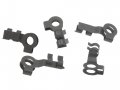 1968-1982 Corvette Door Control Rod Clip C3 Right Hand Inside Set Of 5 