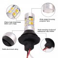2pcs Canbus Error Free 1156 20 2835 Led White Yellow Car Turn Signal Light Daytime Running Lamp W Load Resistor Ba15s 1073 5007