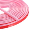Weather Stripping Door Seal 20 Ft Self-adhesive D-shape Strip Silicone Insulation Window Gap Filler For Frame Sealing 3 8 W X 
