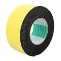 Uxcell Single Side Shockproof Foam Tape Adhesive Sponge 60mm Wide X 4m Length