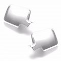 Erush Ultra Chrome Door Mirror Cover For 2004-2008 Ford F150 All Cab Models 