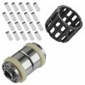 Caltric Front Differential Output Hub And Cage With Sprague Compatible Polaris Ranger Xp900 2013-2016