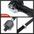 A-premium Set Of 4 Front Inner Outer Tie Rod End Kit Compatible With Ford Focus 2000-2006