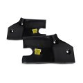 Front Fender Insert Pair For Chevy Silverado 2500 3500 2015 To 2019 Driver And Passenger Side Capa Certified Pp Plastic