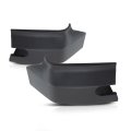 Front Fender Insert Pair For Chevy Silverado 2500 3500 2015 To 2019 Driver And Passenger Side Capa Certified Pp Plastic 